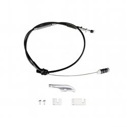 K-Tuned K-Series Center Feed Throttle Body Cable with Bracket